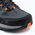 Încălțăminte de trekking pentru bărbați REGATTA Samaris III Low granite/blaze orange 7