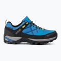 Încălțăminte de trekking pentru bărbați REGATTA Samaris III Low blue/lime punch 9