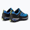 Încălțăminte de trekking pentru bărbați REGATTA Samaris III Low blue/lime punch 10