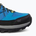 Încălțăminte de trekking pentru bărbați REGATTA Samaris III Low blue/lime punch 14