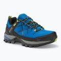 Încălțăminte de trekking pentru bărbați REGATTA Samaris III Low blue/lime punch