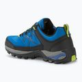 Încălțăminte de trekking pentru bărbați REGATTA Samaris III Low blue/lime punch 3