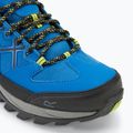 Încălțăminte de trekking pentru bărbați REGATTA Samaris III Low blue/lime punch 7