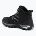 Încălțăminte de trekking pentru femei REGATTA Samaris III black/beached aqua 3