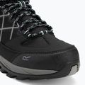 Încălțăminte de trekking pentru femei REGATTA Samaris III black/beached aqua 7