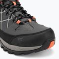 Încălțăminte de trekking pentru femei REGATTA Samaris III dark steel/satsuma 7