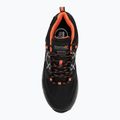 Încălțăminte de trekking pentru femei REGATTA Samaris III Low black/satsuma 5
