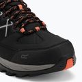 Încălțăminte de trekking pentru femei REGATTA Samaris III Low black/satsuma 7
