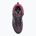 Încălțăminte de trekking pentru femei REGATTA Samaris III deep plum/red violet 5