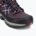 Încălțăminte de trekking pentru femei REGATTA Samaris III deep plum/red violet 7