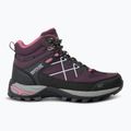 Încălțăminte de trekking pentru femei REGATTA Samaris III deep plum/red violet 9