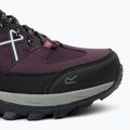 Încălțăminte de trekking pentru femei REGATTA Samaris III deep plum/red violet 14