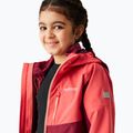 Geacă 3în1 pentru copii REGATTA Girl Trekktain 3in1 rumba red/red sky 4