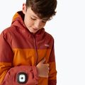 Geacă cu puf pentru copii REGATTA Beamz IV fox/red ochre 4