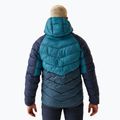 Geacă de puf pentru bărbați  REGATTA Hooded Dalent moroccan blue/moonlight denim 3