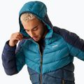 Geacă de puf pentru bărbați  REGATTA Hooded Dalent moroccan blue/moonlight denim 4