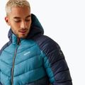 Geacă de puf pentru bărbați  REGATTA Hooded Dalent moroccan blue/moonlight denim 5