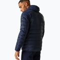 Geacă pentru bărbați REGATTA Hooded Marizion black navy/olympian blue 3