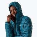 Geacă cu puf pentru bărbați REGATTA Hooded Marizion moroccan blue/fox 4