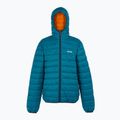 Geacă cu puf pentru bărbați REGATTA Hooded Marizion moroccan blue/fox 8