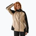 Geacă de ploaie pentru femei  REGATTA Birchdale warm taupe/black