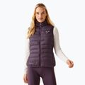 Vestă pentru femei REGATTA Marizion B/W deep plum