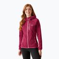 Bluză de trekking pentru femei  REGATTA Hooded Newhill deep pink