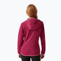 Bluză de trekking pentru femei  REGATTA Hooded Newhill deep pink 3