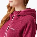 Bluză de trekking pentru femei  REGATTA Hooded Newhill deep pink 4