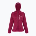 Bluză de trekking pentru femei  REGATTA Hooded Newhill deep pink 5