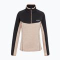 Bluză de trekking pentru femei REGATTA Hepley black/warm taupe marl 5