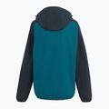 Geacă softshell pentru bărbați REGATTA Arec III moroccan blue/navy/fox 8