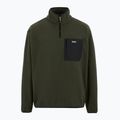 Bluză fleece pentru bărbați REGATTA Frankie Half Zip dark khaki 5