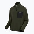 Bluză fleece pentru bărbați REGATTA Frankie Half Zip dark khaki 7