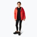 Geacă cu puf pentru copii REGATTA Junior Hooded Marizion red sky/mineral red 2