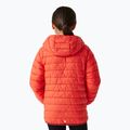 Geacă cu puf pentru copii REGATTA Junior Hooded Marizion red sky/mineral red 3