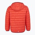 Geacă cu puf pentru copii REGATTA Junior Hooded Marizion red sky/mineral red 6