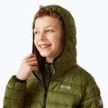 Geacă cu puf pentru copii REGATTA Junior Hooded Marizion nephrite green/abbeystone 4