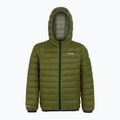 Geacă cu puf pentru copii REGATTA Junior Hooded Marizion nephrite green/abbeystone 6