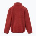 Bluză pentru copii REGATTA Junior Frankie Full Zip red ochre 6