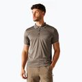 Tricou de trekking pentru bărbați REGATTA Polo Remex II treetop solid
