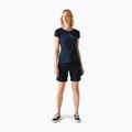 Tricou pentru femei  REGATTA Breezed V navy 2