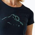Tricou pentru femei  REGATTA Breezed V navy 4