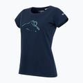 Tricou pentru femei  REGATTA Breezed V navy 7