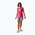 Tricou pentru femei  REGATTA Breezed V pop 2