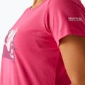 Tricou pentru femei  REGATTA Breezed V pop 4