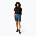 Pantaloni scurți de trekking pentru femei REGATTA Chaska III dark denim 2