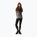 Tricou pentru femei REGATTA Laxley II black ombre 2