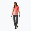 Tricou pentru femei REGATTA Laxley II peach bloom ombre 2
