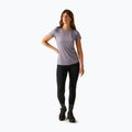 Tricou pentru femei  Regatta Fingal Edition purple sage 2